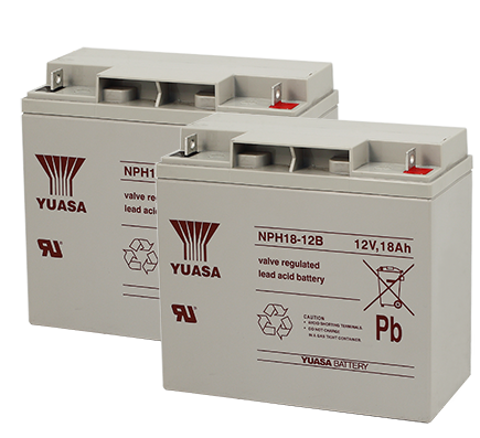 Yuasa battery Model NPH18-12B
